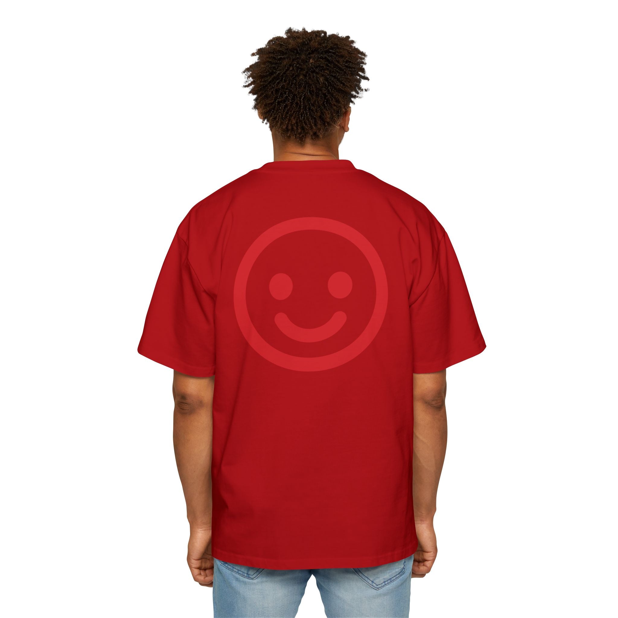 Ryan's Smiley Oversized Tee