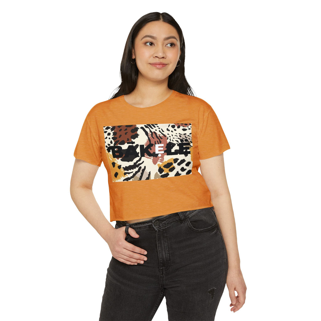 Wild Festival Crop Top