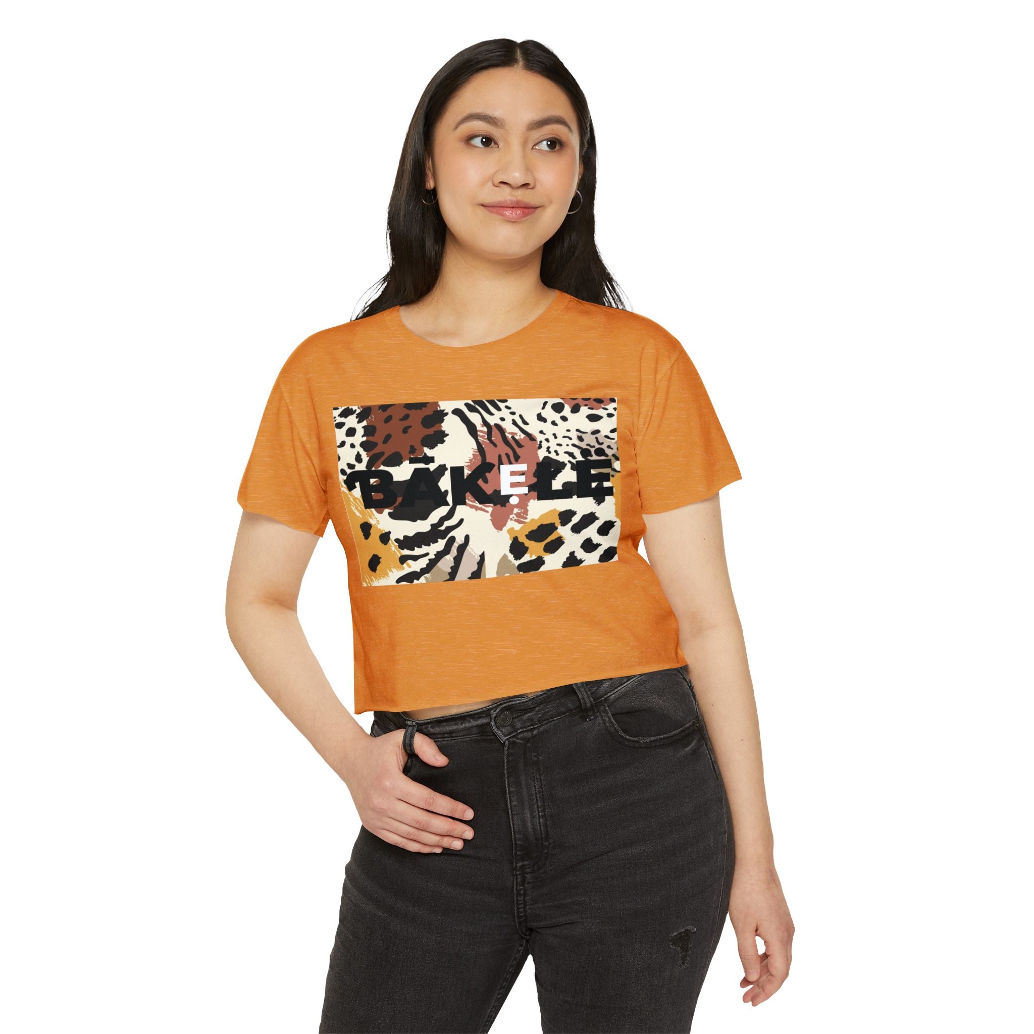 Wild Festival Crop Top