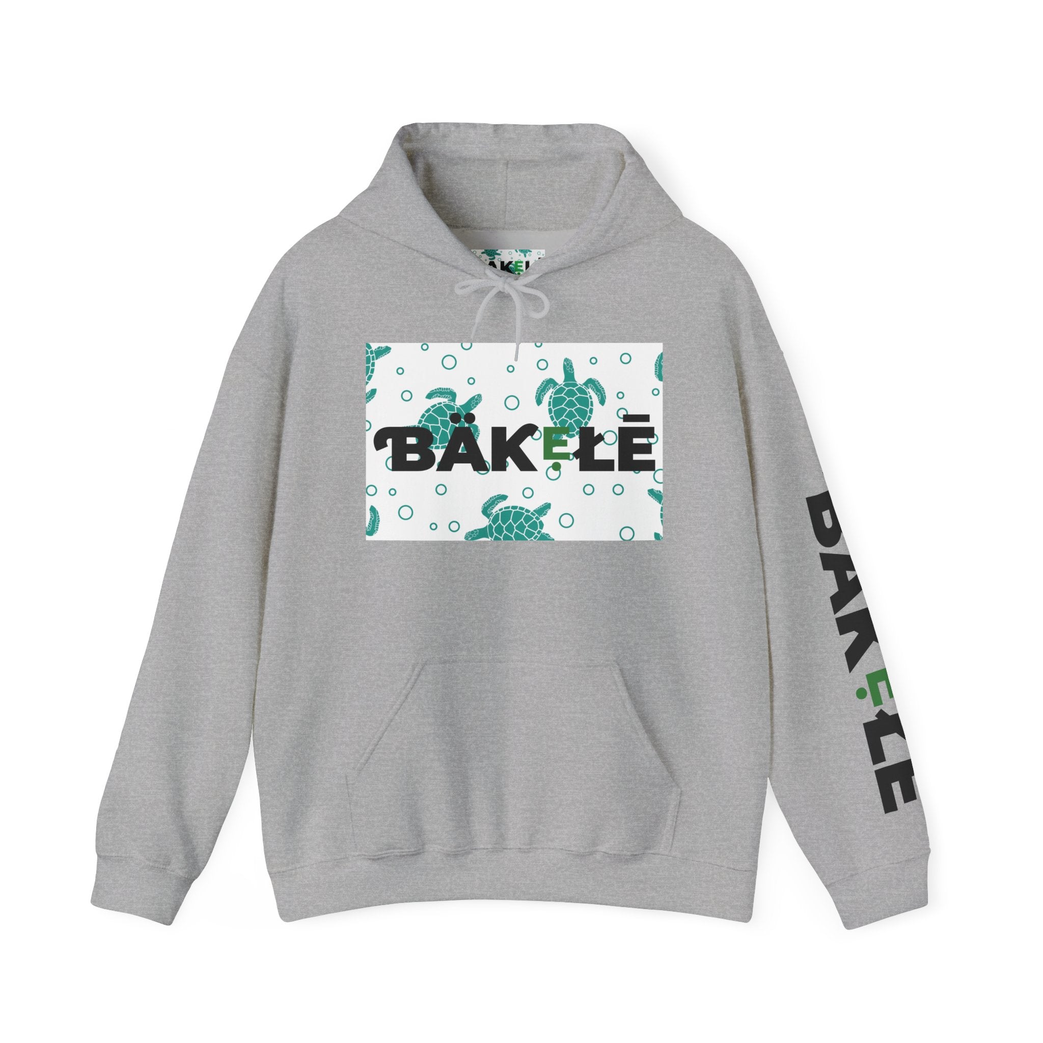 ƁÄƘẸŁĒ Apparel Turtle Hoodie