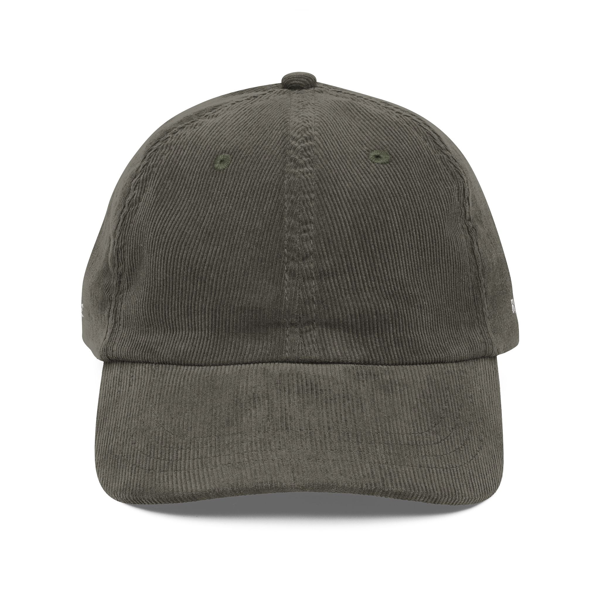 Vintage Corduroy Bakele Cap