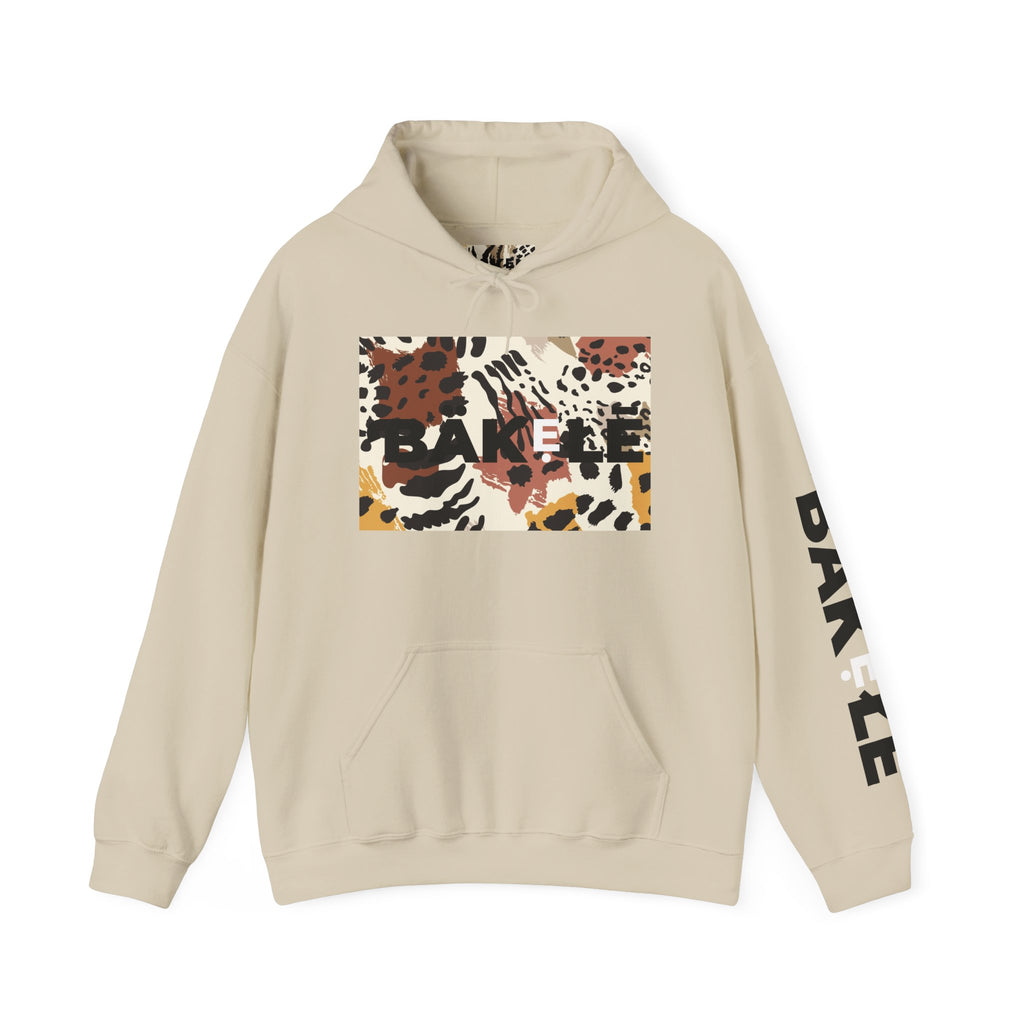 ƁÄƘẸŁĒ Apparel Wild Cat Hoodie | Minimal Typography Pullover