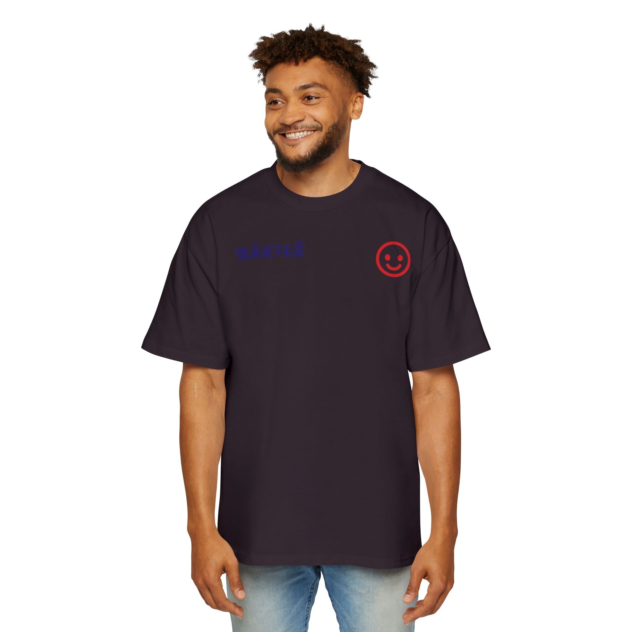 Ryan's Smiley Oversized Tee