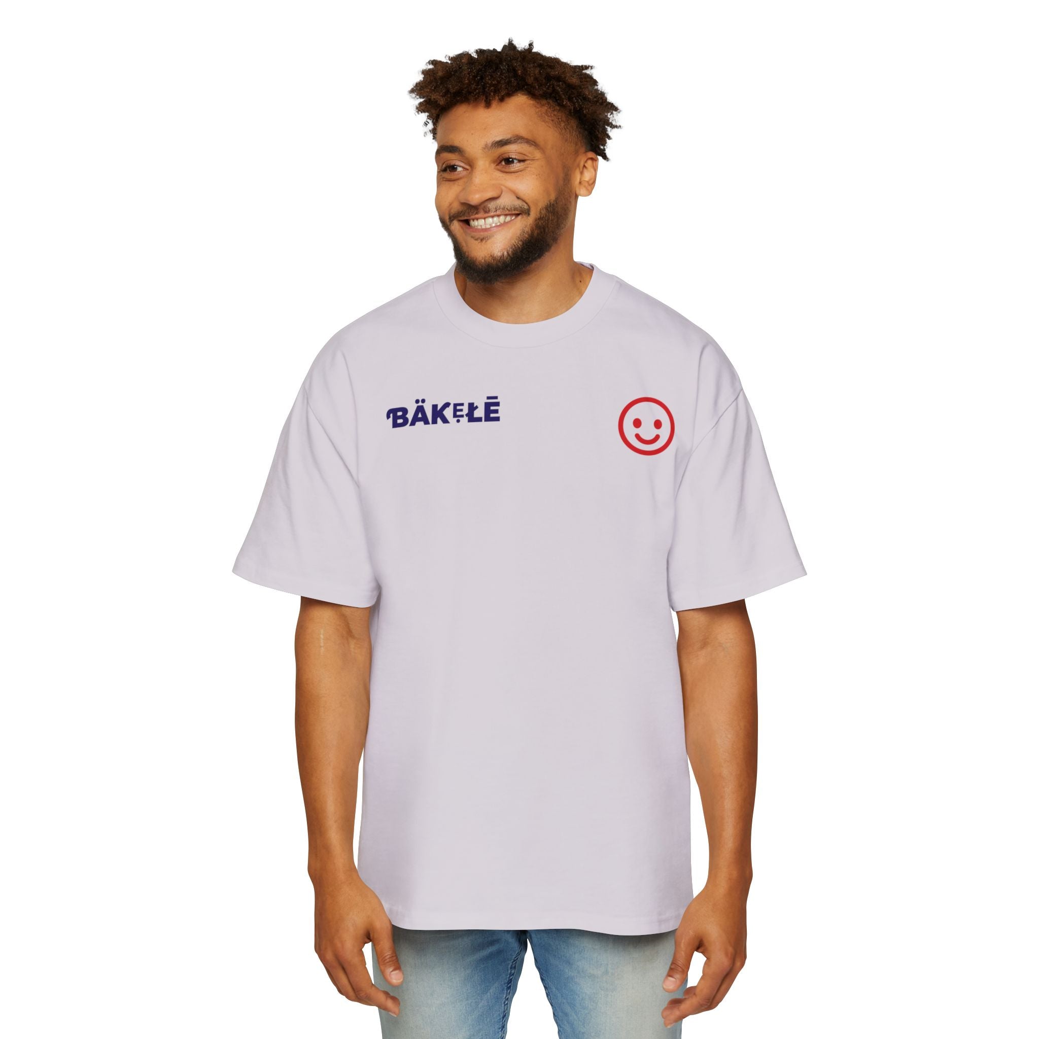 Ryan's Smiley Oversized Tee
