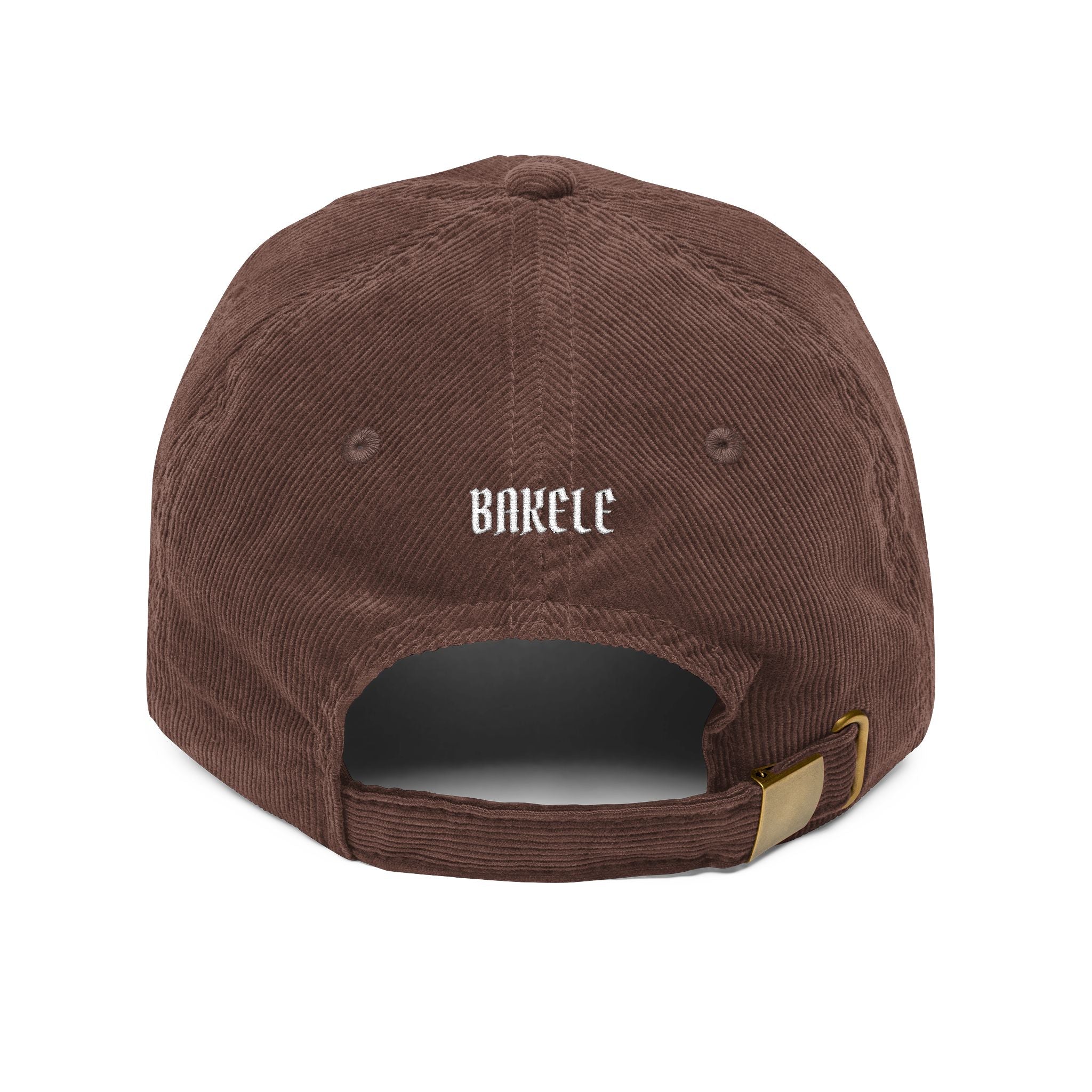 Vintage Corduroy Bakele Cap