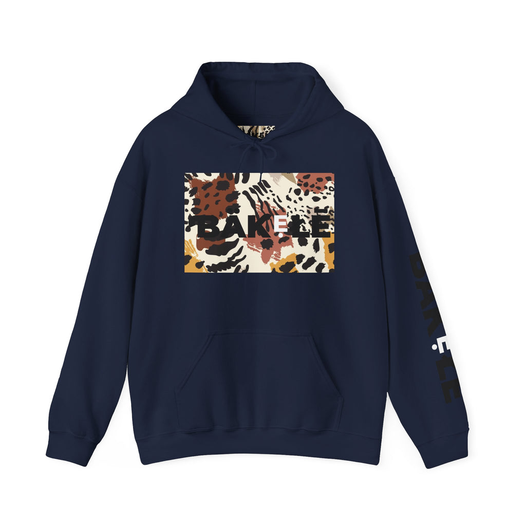 ƁÄƘẸŁĒ Apparel Wild Cat Hoodie | Minimal Typography Pullover