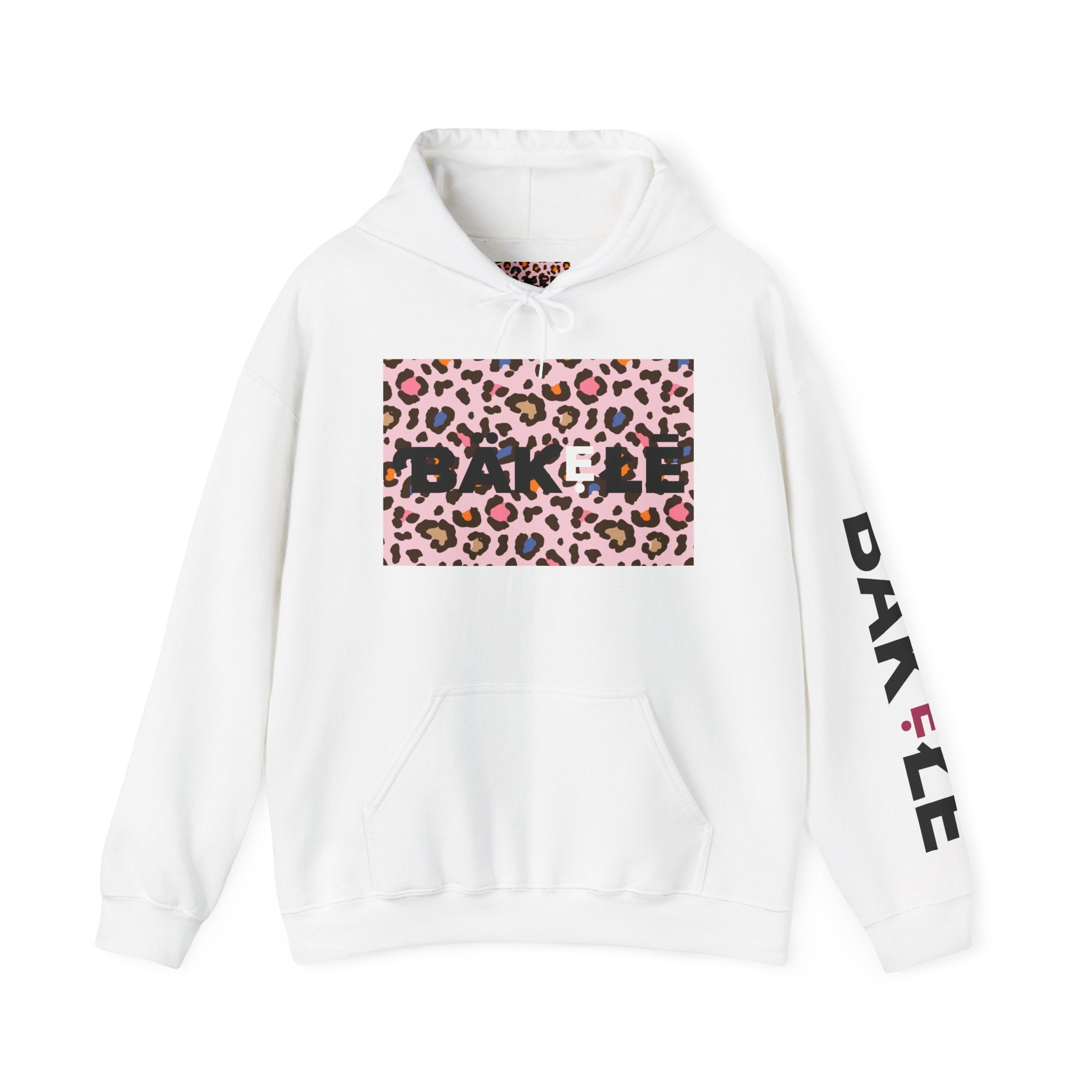 ƁÄƘẸŁĒ Apparel Leopard Hoodie