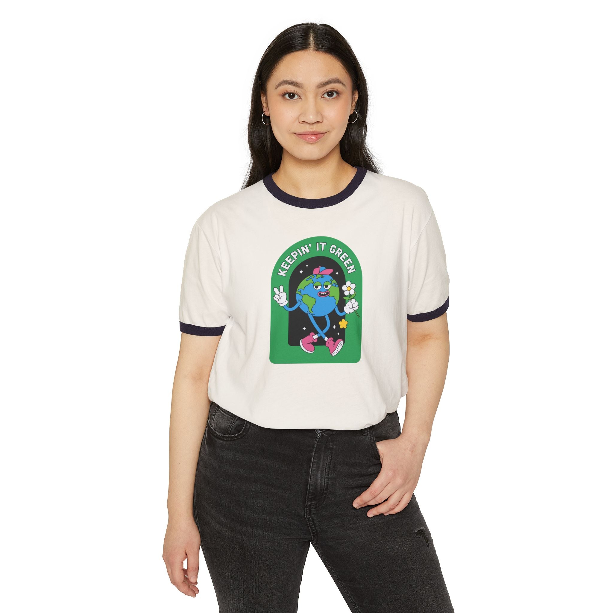 Keepin' It Green Retro Tee