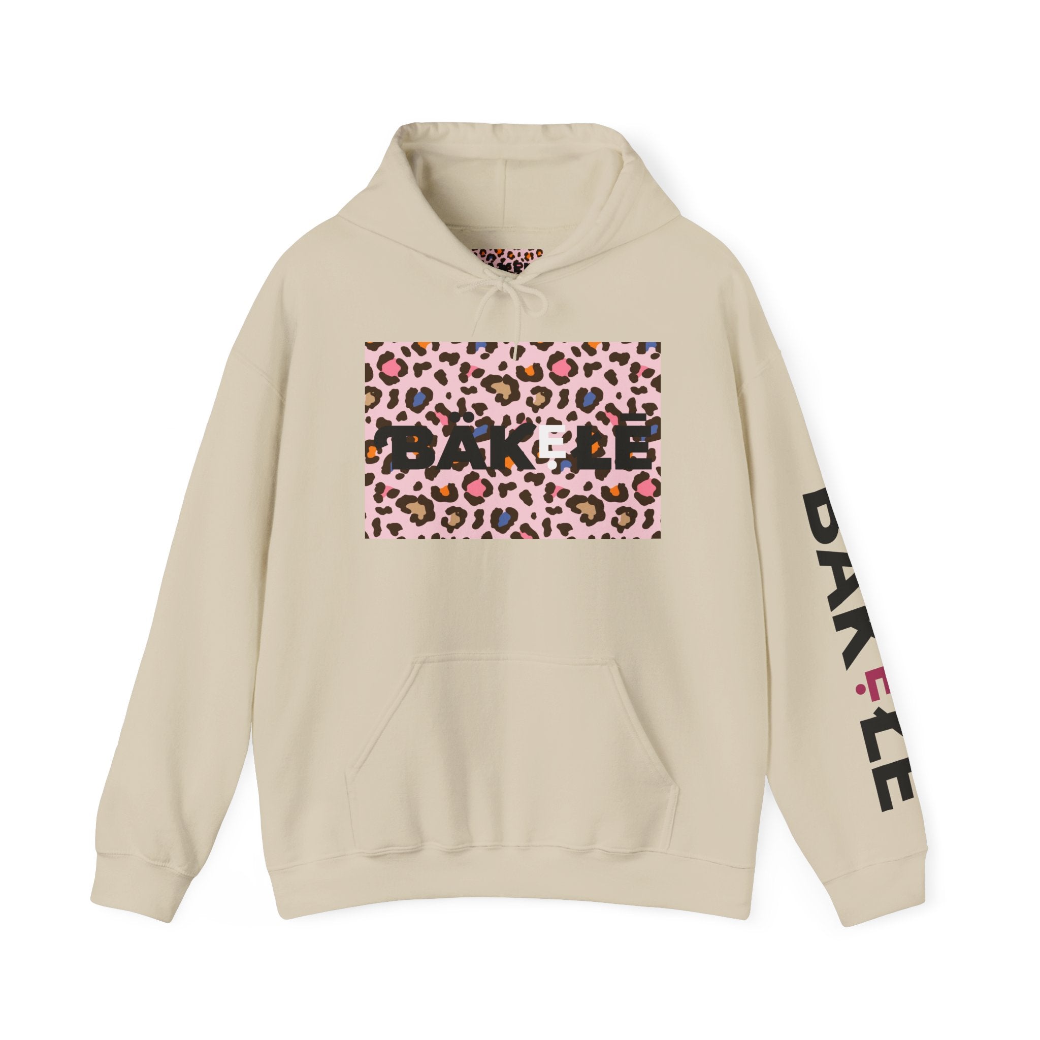 ƁÄƘẸŁĒ Apparel Leopard Hoodie