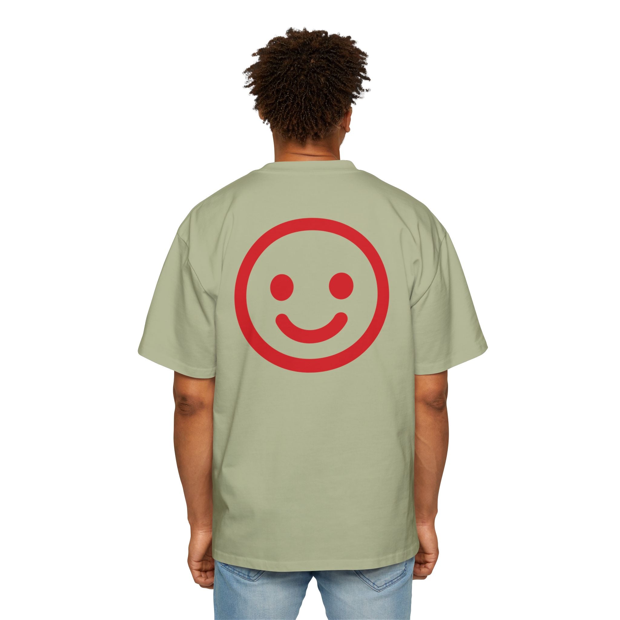 Ryan's Smiley Oversized Tee