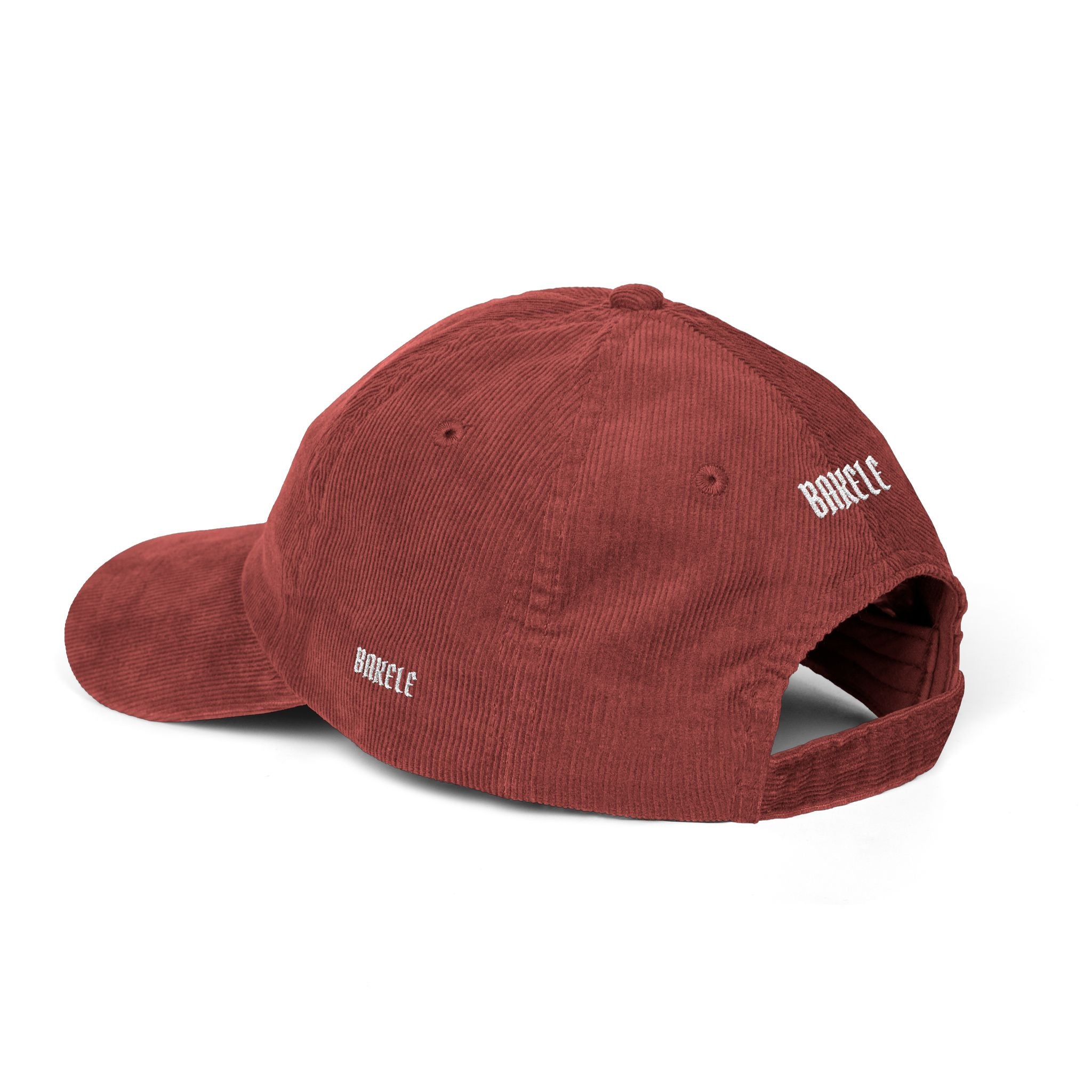 Vintage Corduroy Bakele Cap