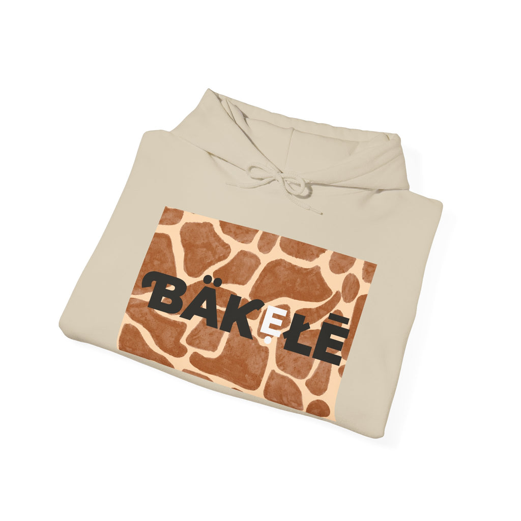 ƁÄƘẸŁĒ Apparel Giraffe Hoodie