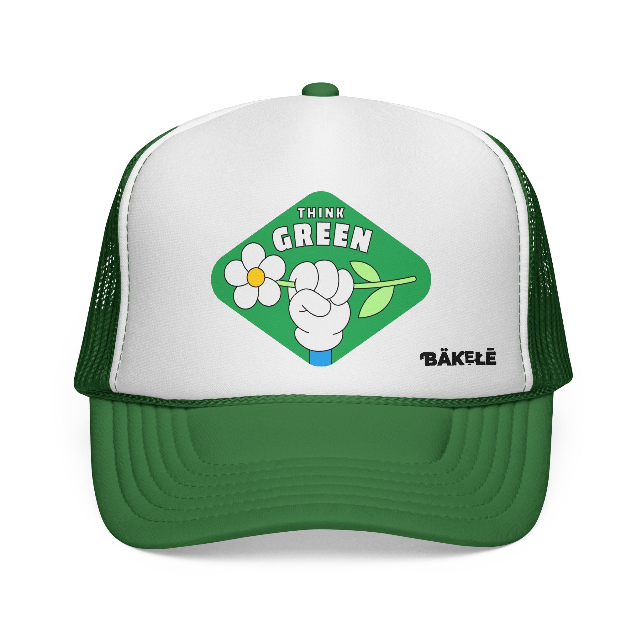 "Think Green" Trucker Cap