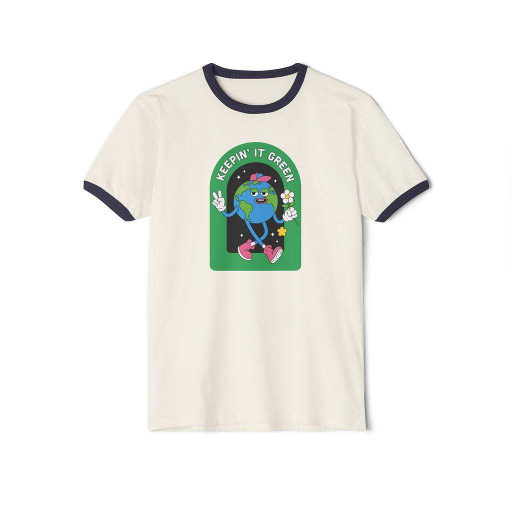 Keepin' It Green Retro Tee