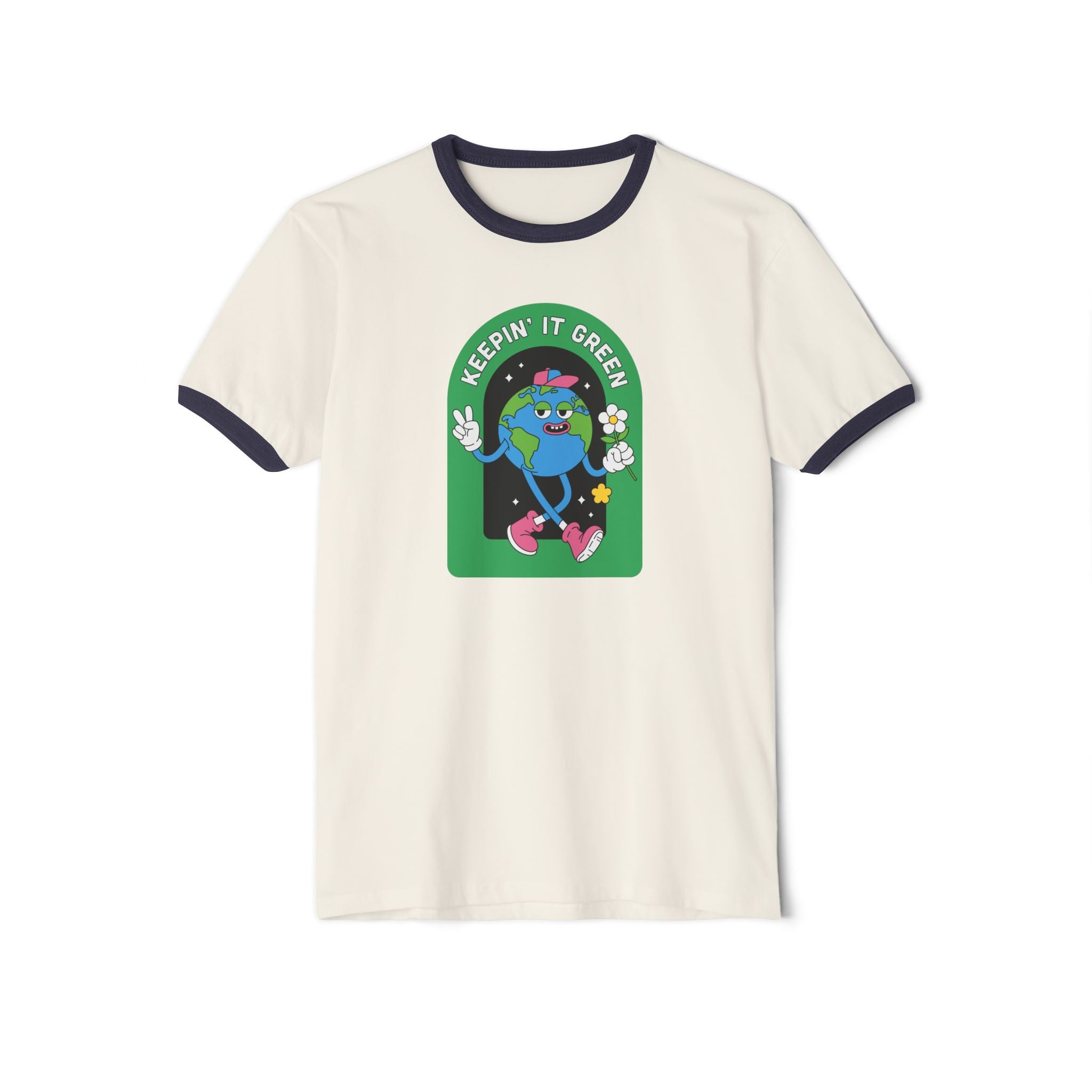 Keepin' It Green Retro Tee