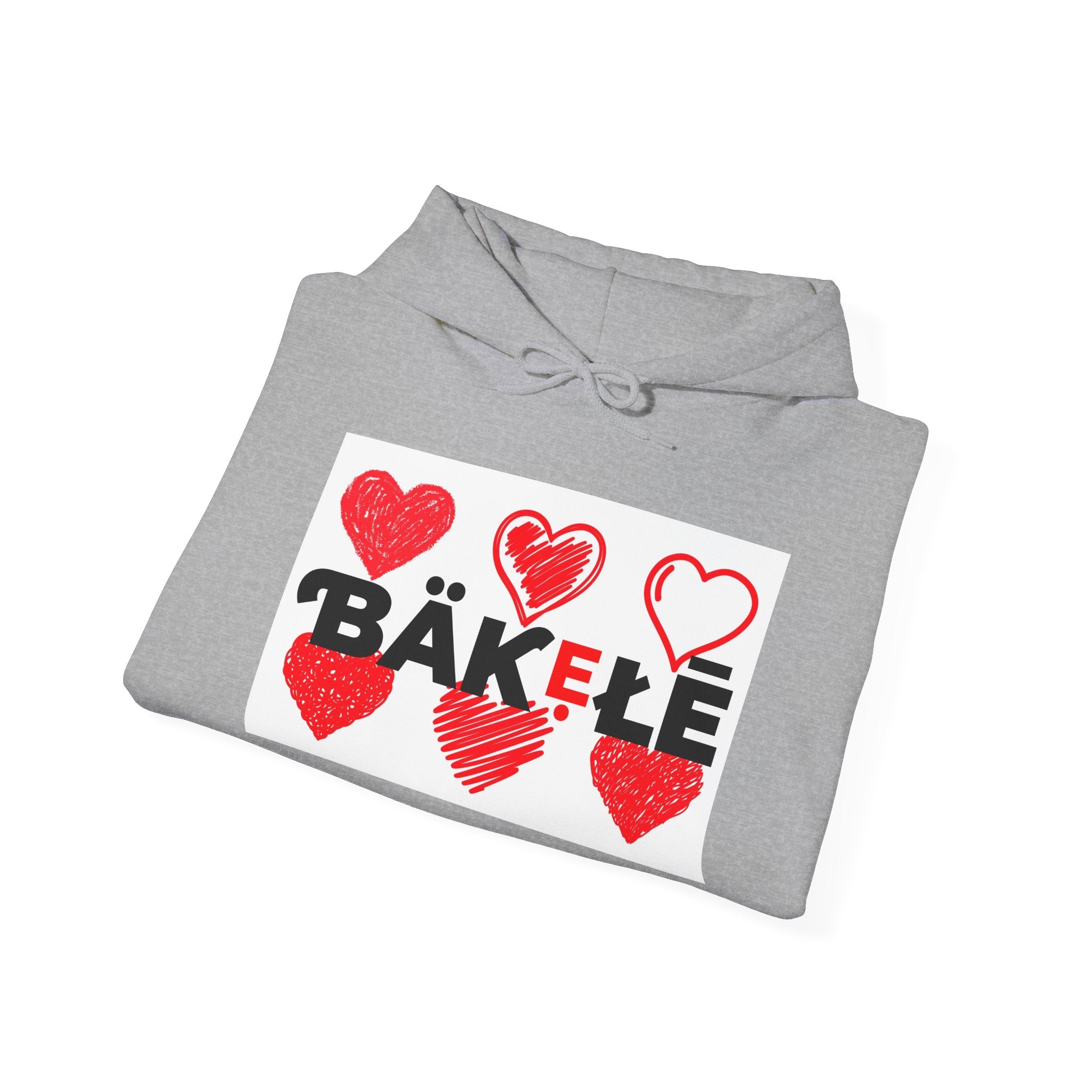 ƁÄƘẸŁĒ Apparel Hearts Hoodie