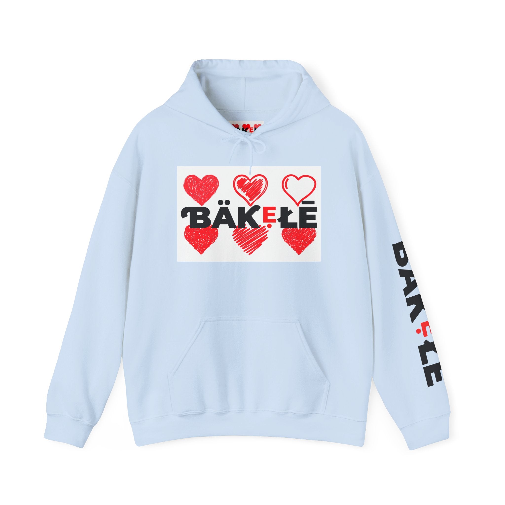ƁÄƘẸŁĒ Apparel Hearts Hoodie