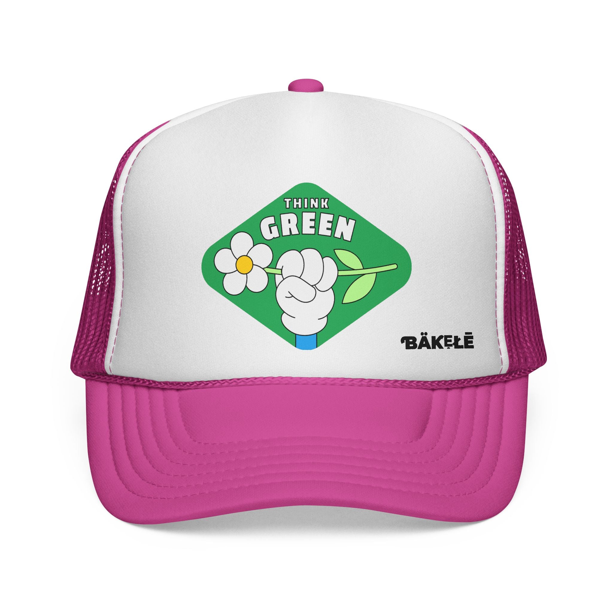 "Think Green" Trucker Cap
