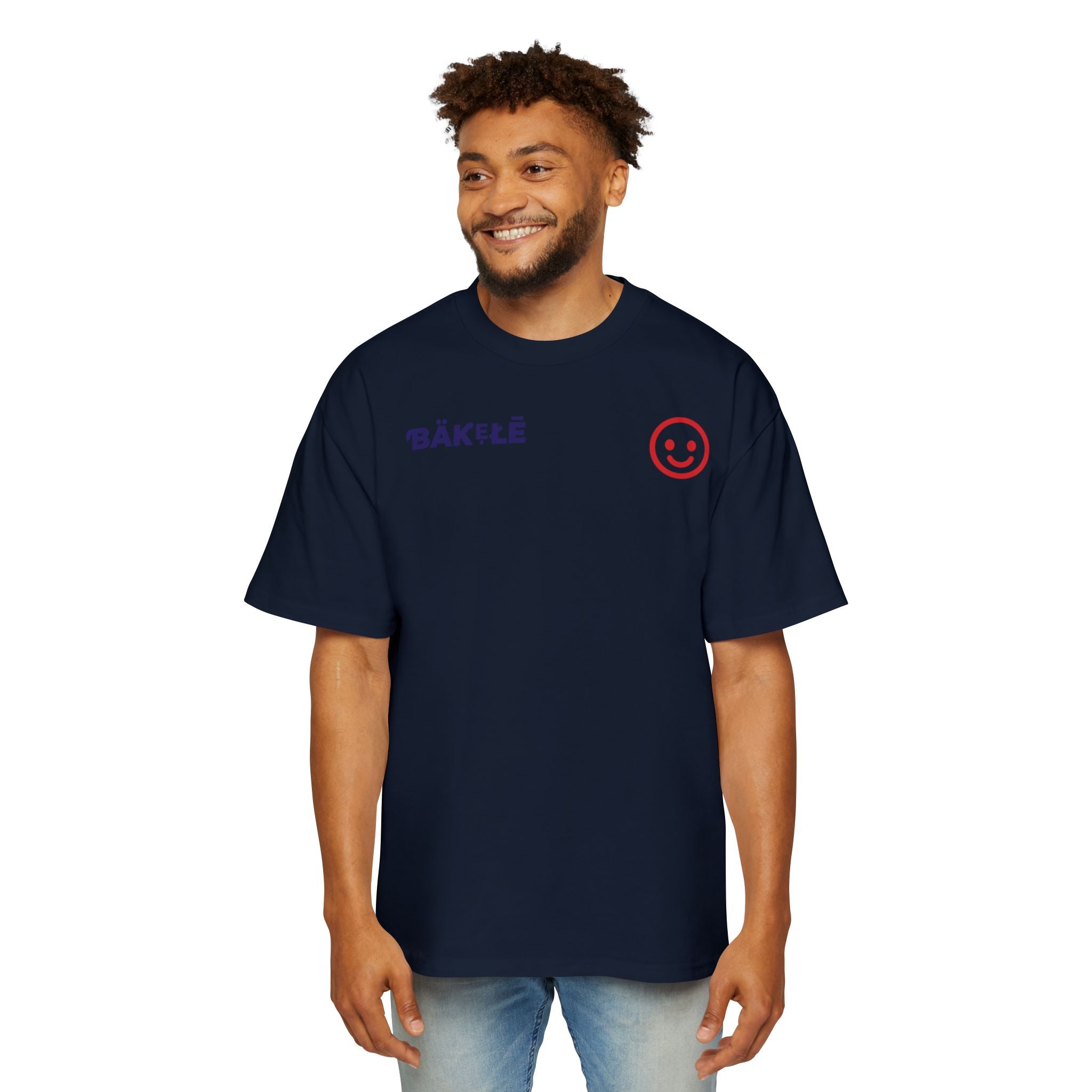 Ryan's Smiley Oversized Tee