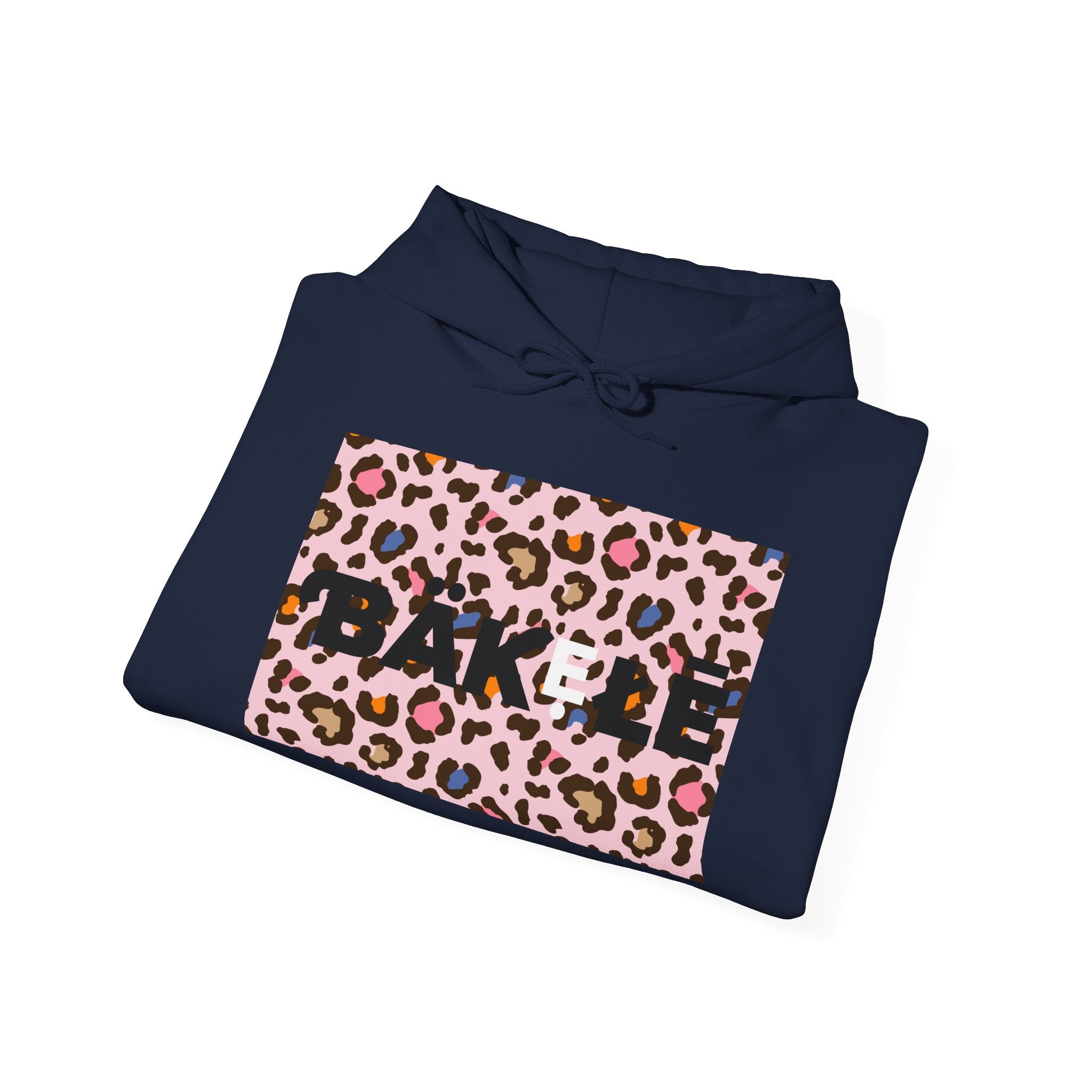 ƁÄƘẸŁĒ Apparel Leopard Hoodie