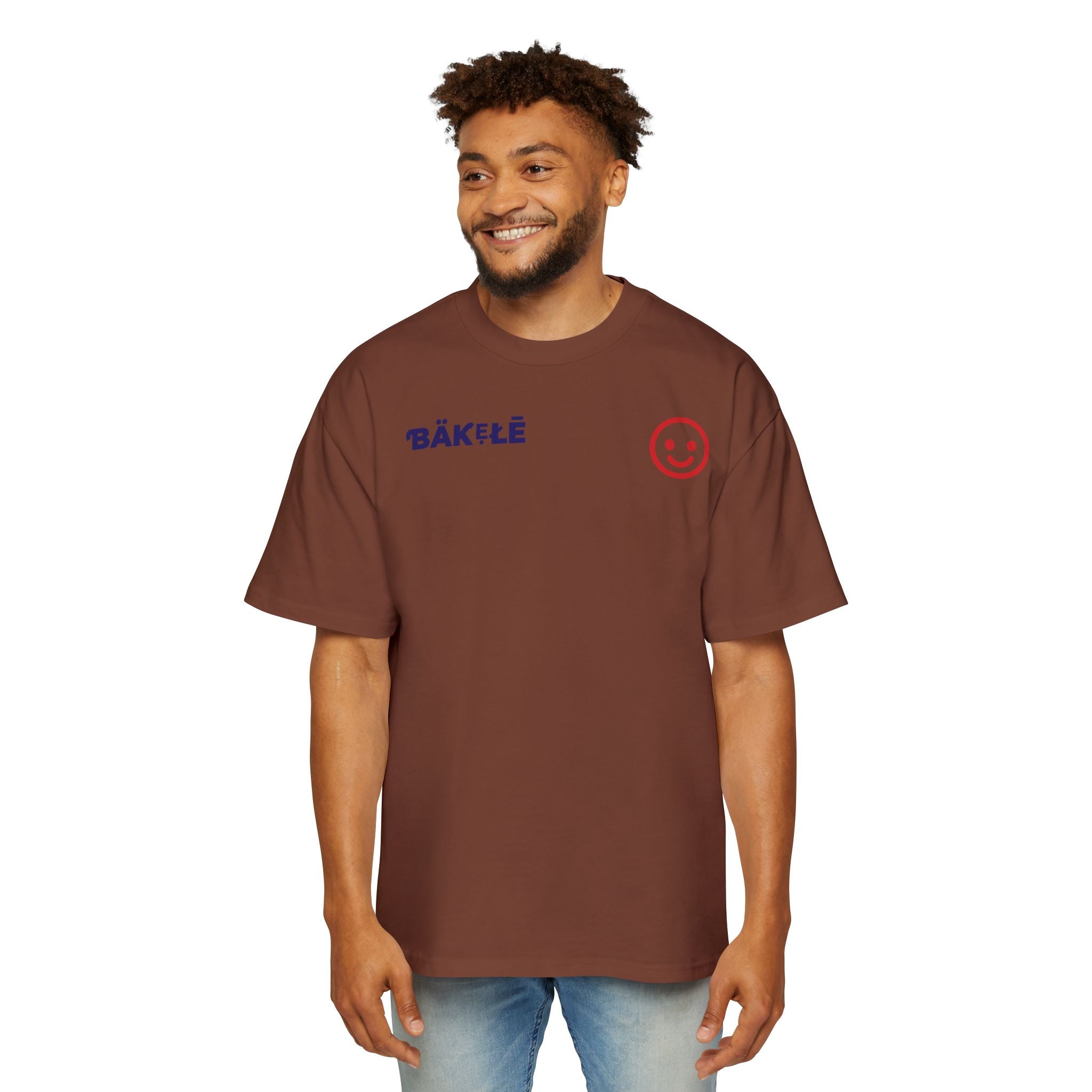 Ryan's Smiley Oversized Tee