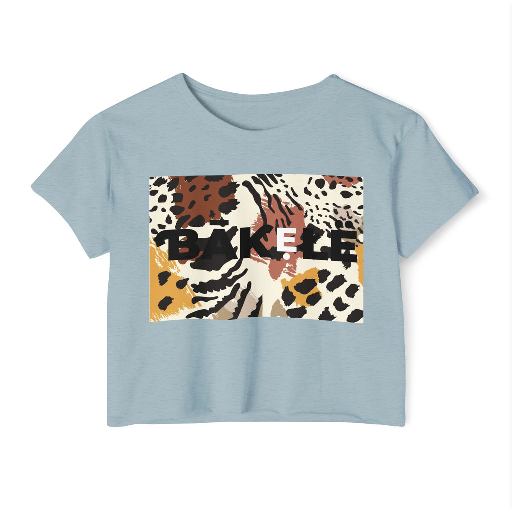 Wild Festival Crop Top