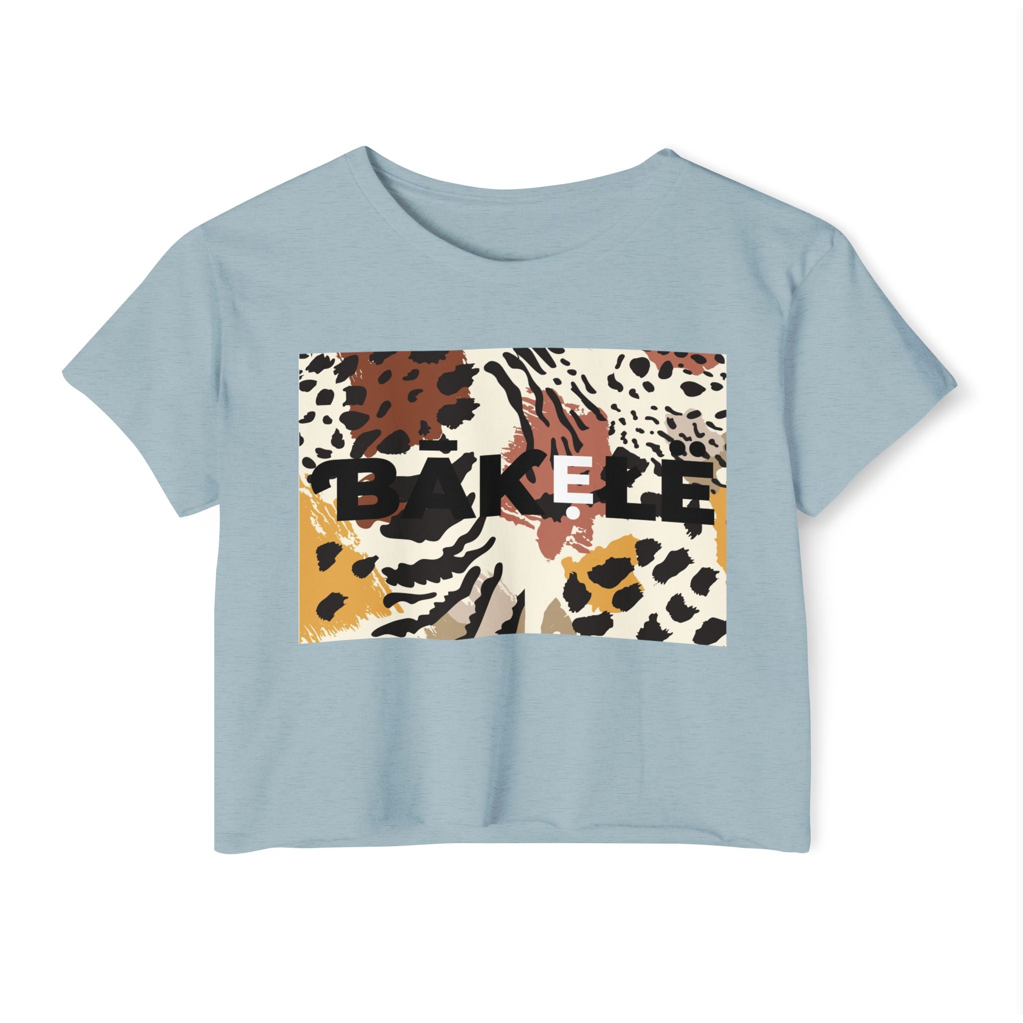 Wild Festival Crop Top