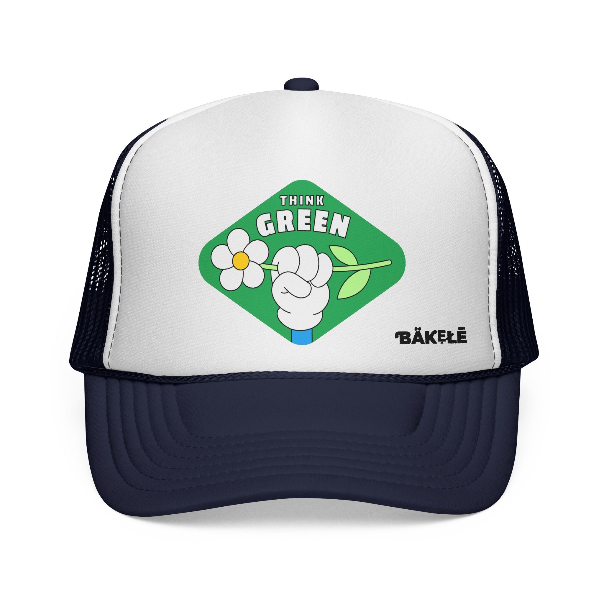 "Think Green" Trucker Cap