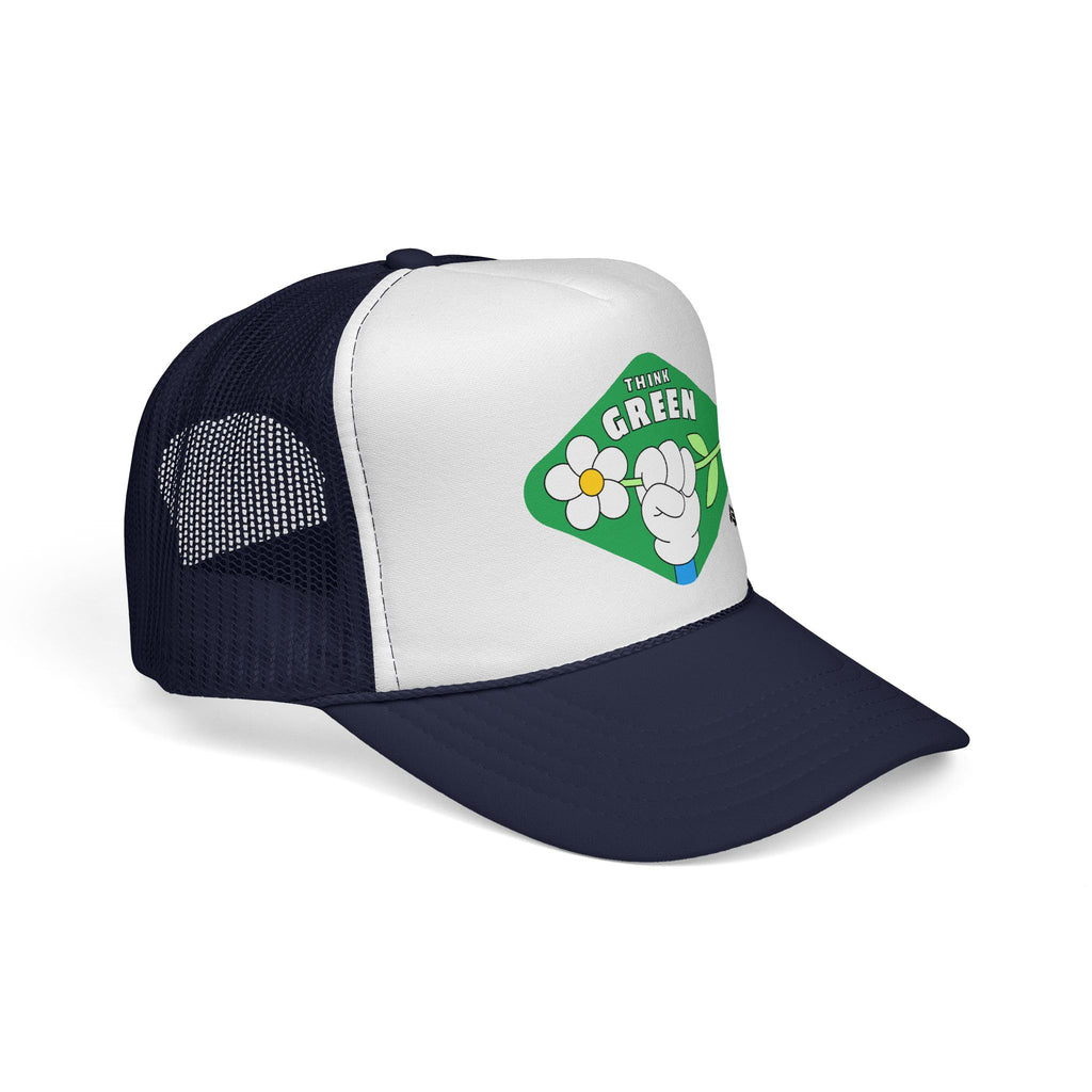 "Think Green" Trucker Cap