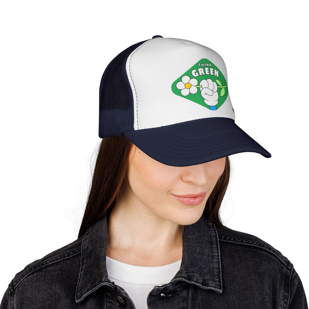 "Think Green" Trucker Cap