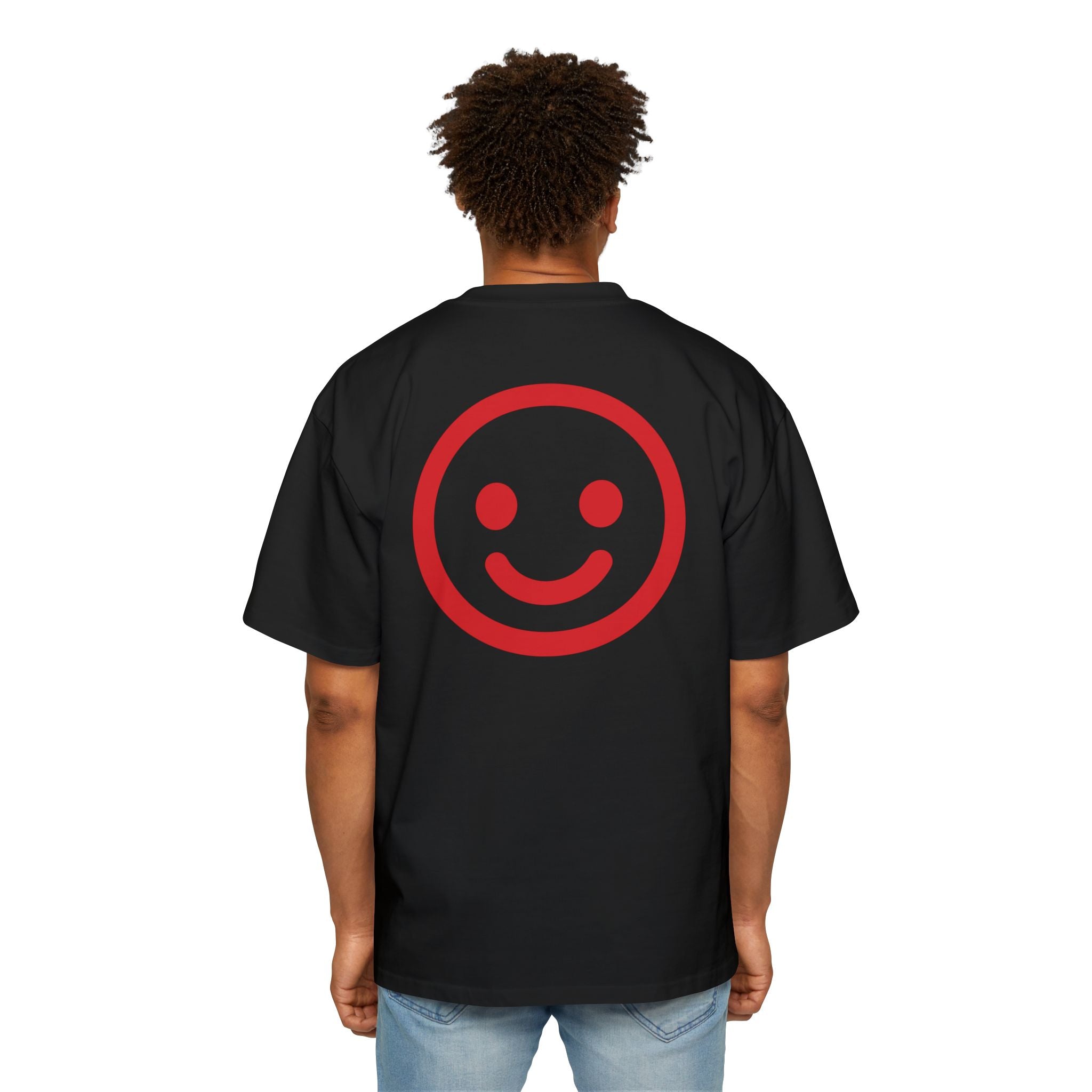 Ryan's Smiley Oversized Tee