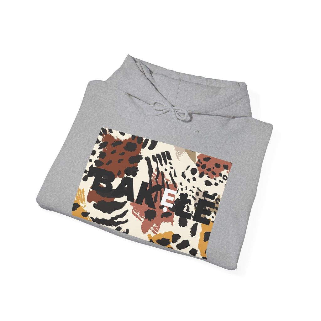 ƁÄƘẸŁĒ Apparel Wild Cat Hoodie | Minimal Typography Pullover