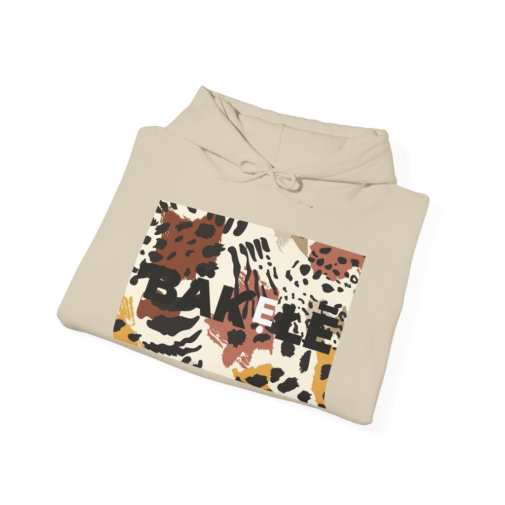 ƁÄƘẸŁĒ Apparel Wild Cat Hoodie | Minimal Typography Pullover