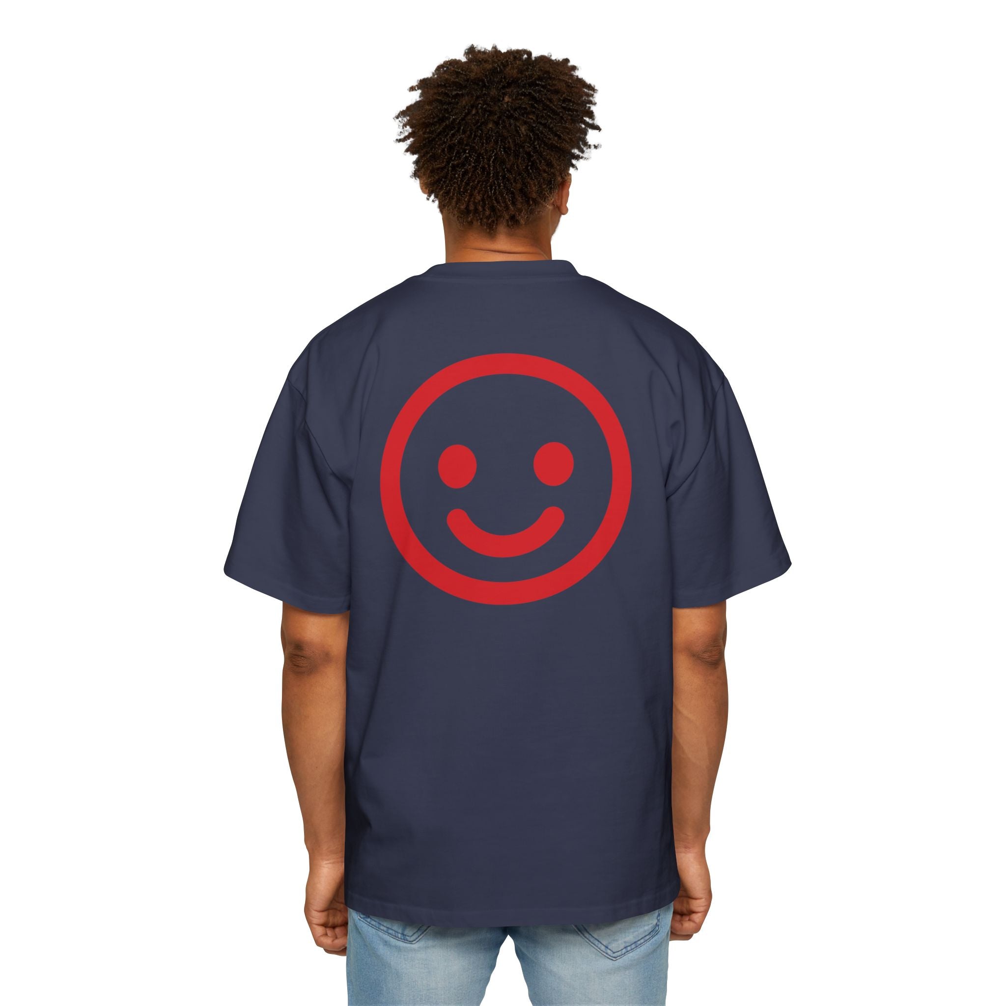Ryan's Smiley Oversized Tee