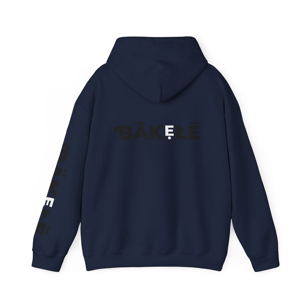 ƁÄƘẸŁĒ Apparel Wild Cat Hoodie | Minimal Typography Pullover