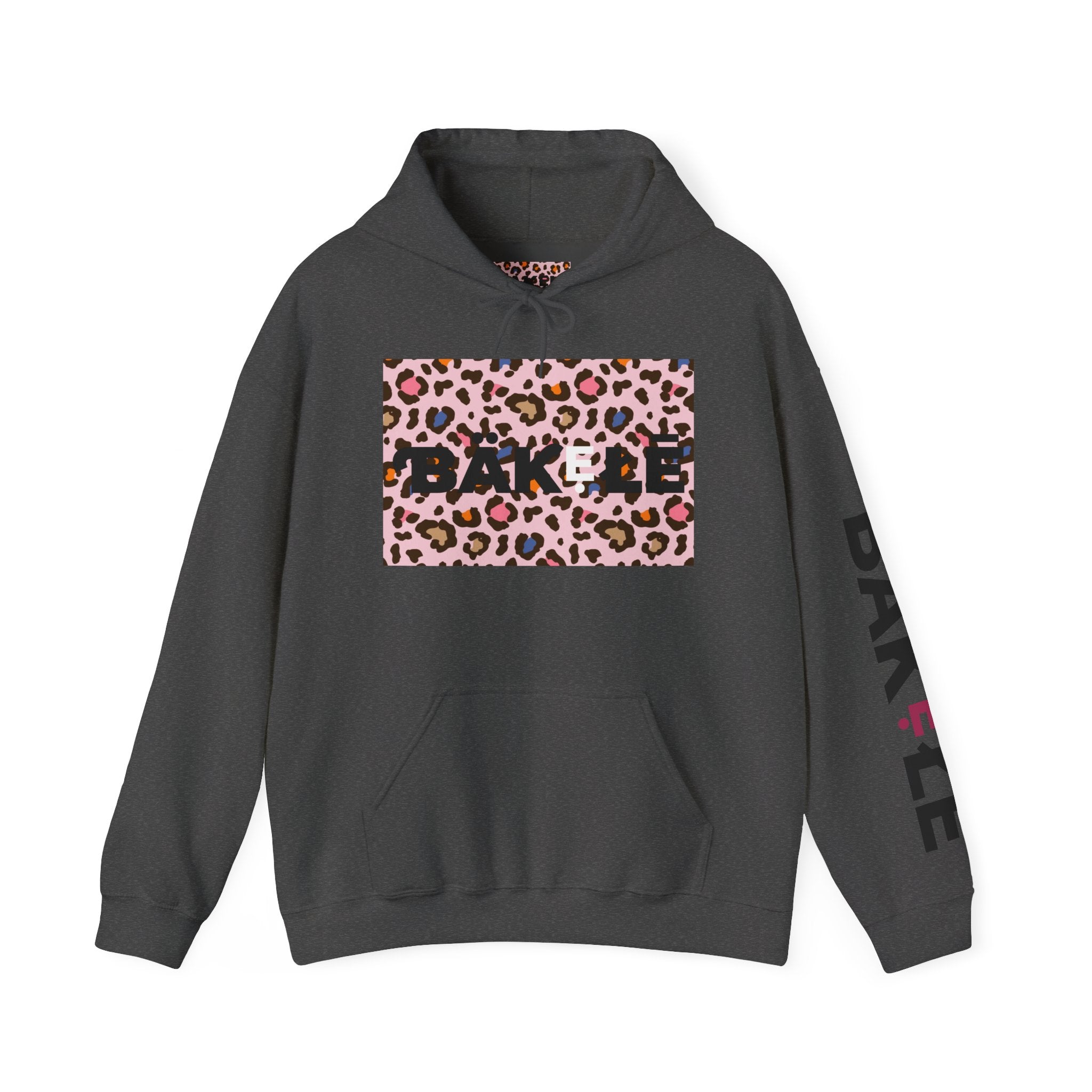 ƁÄƘẸŁĒ Apparel Leopard Hoodie