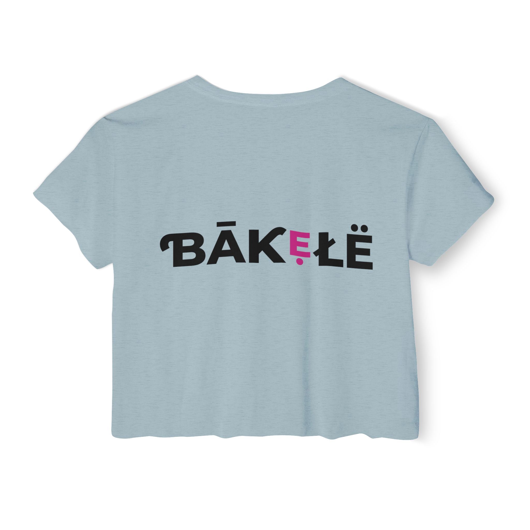 Wild Festival Crop Top