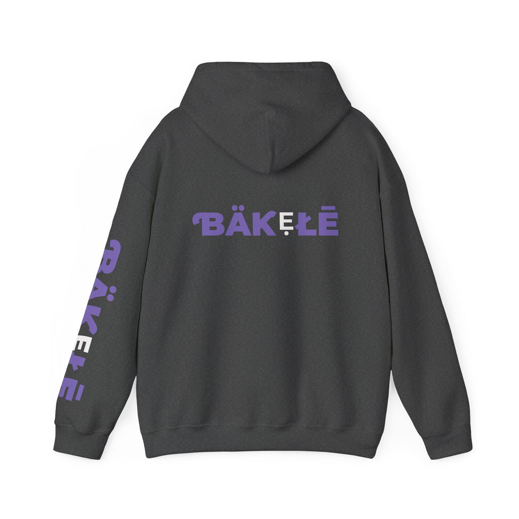 ƁÄƘẸŁĒ Apparel Black Leopard Hoodie