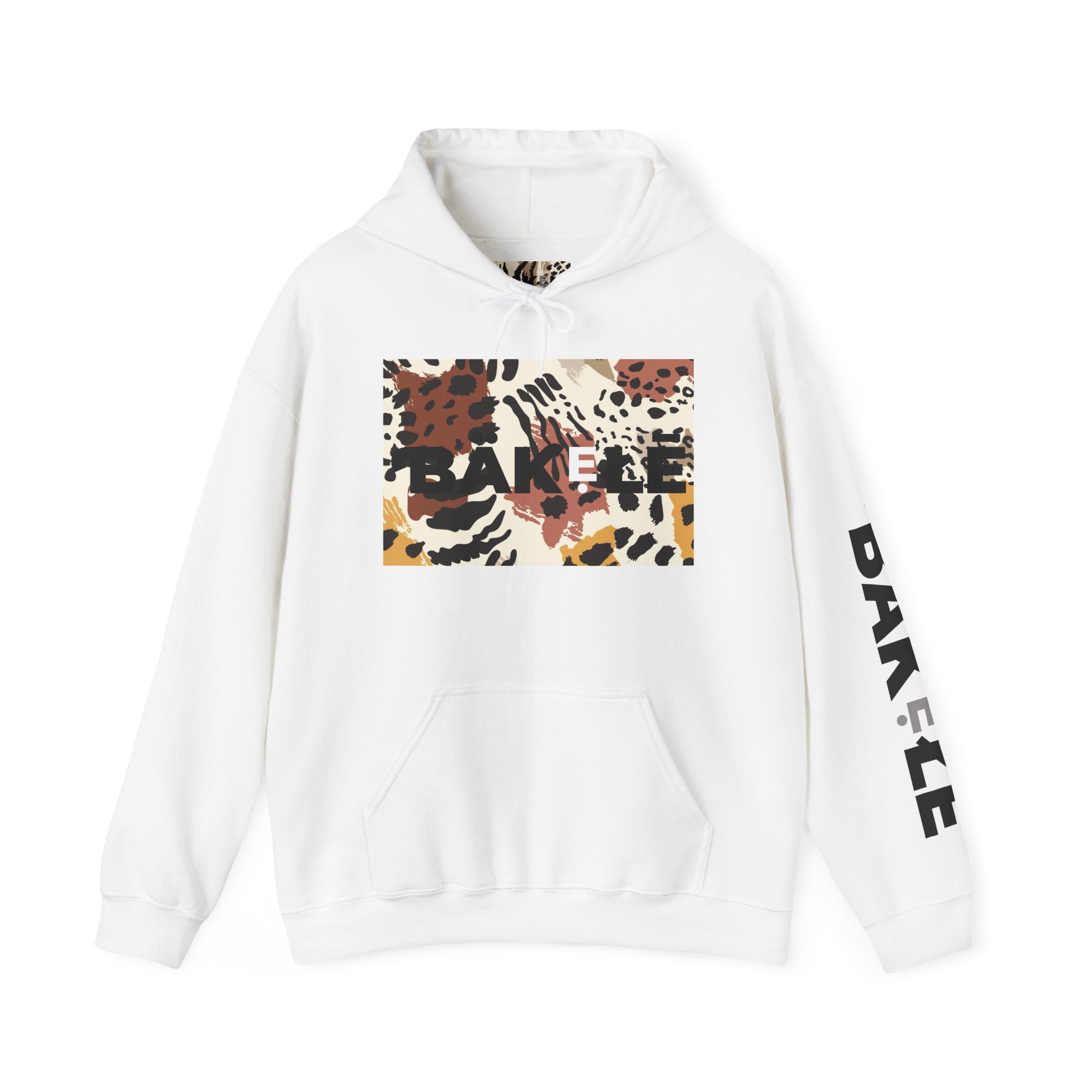 ƁÄƘẸŁĒ Apparel Wild Cat Hoodie | Minimal Typography Pullover