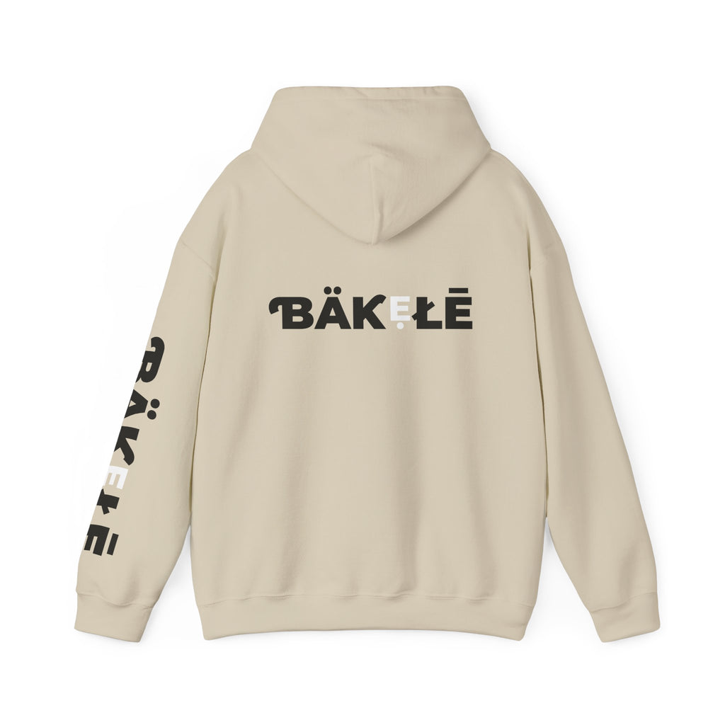 ƁÄƘẸŁĒ Apparel Wild Cat Hoodie | Minimal Typography Pullover