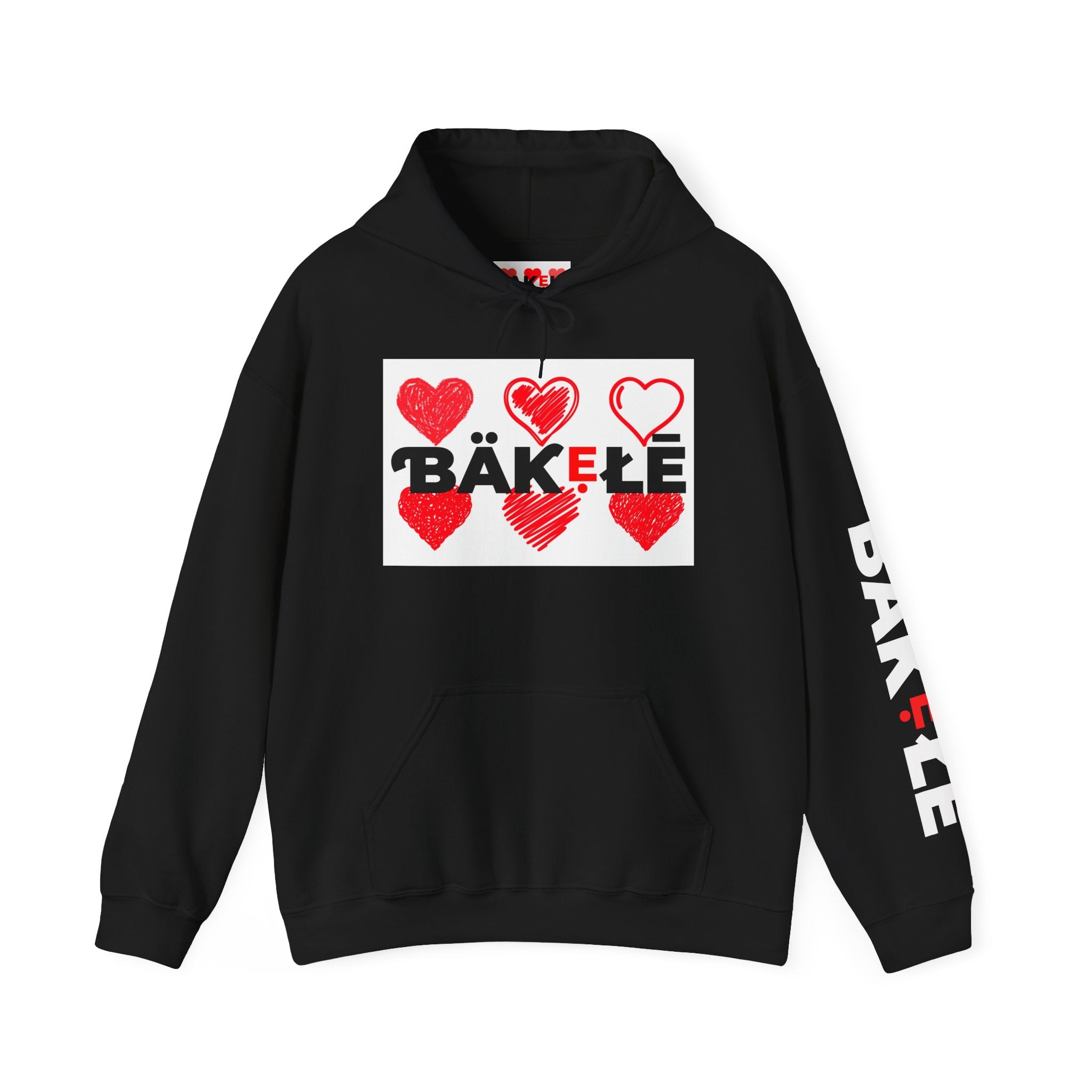 ƁÄƘẸŁĒ Apparel Hearts Hoodie
