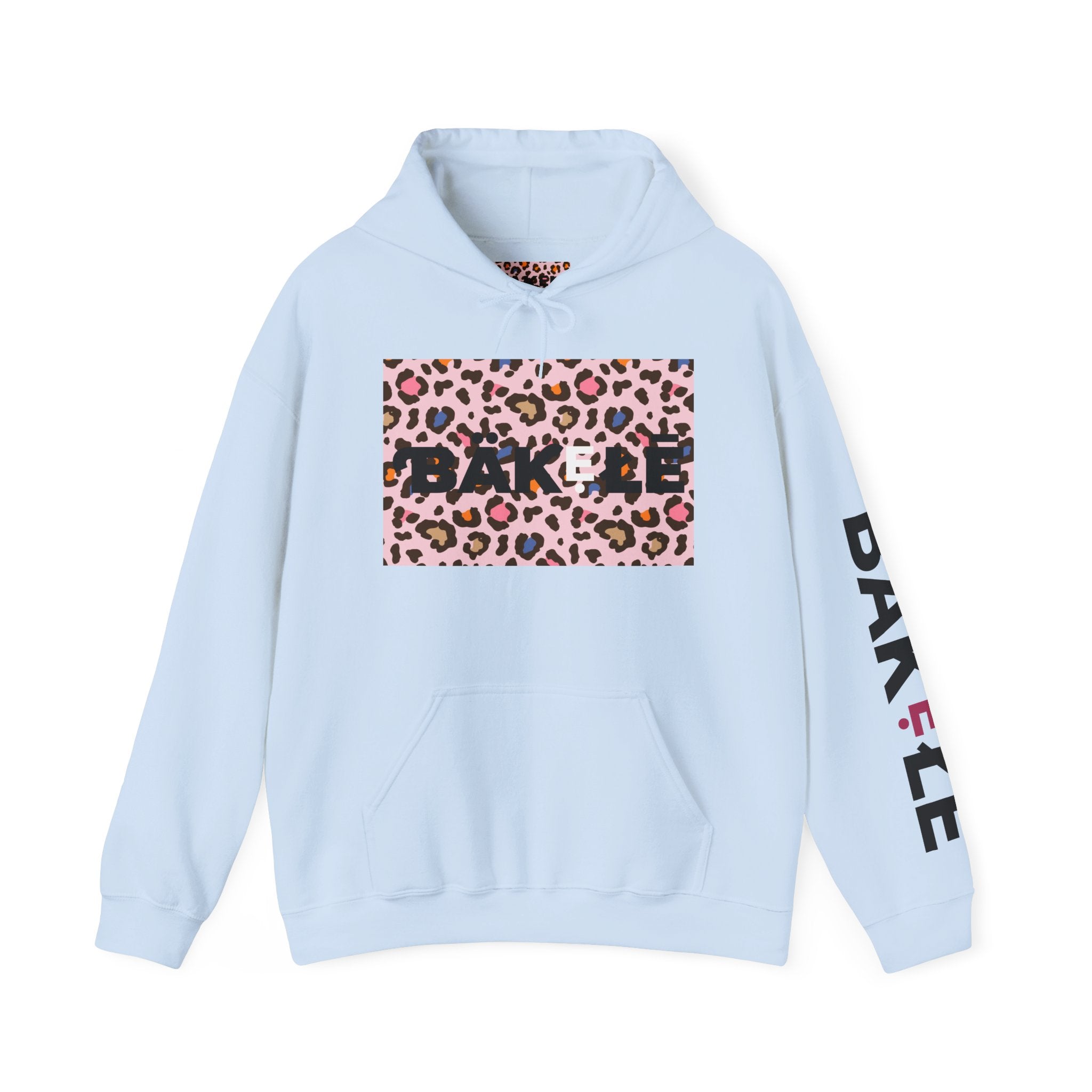 ƁÄƘẸŁĒ Apparel Leopard Hoodie
