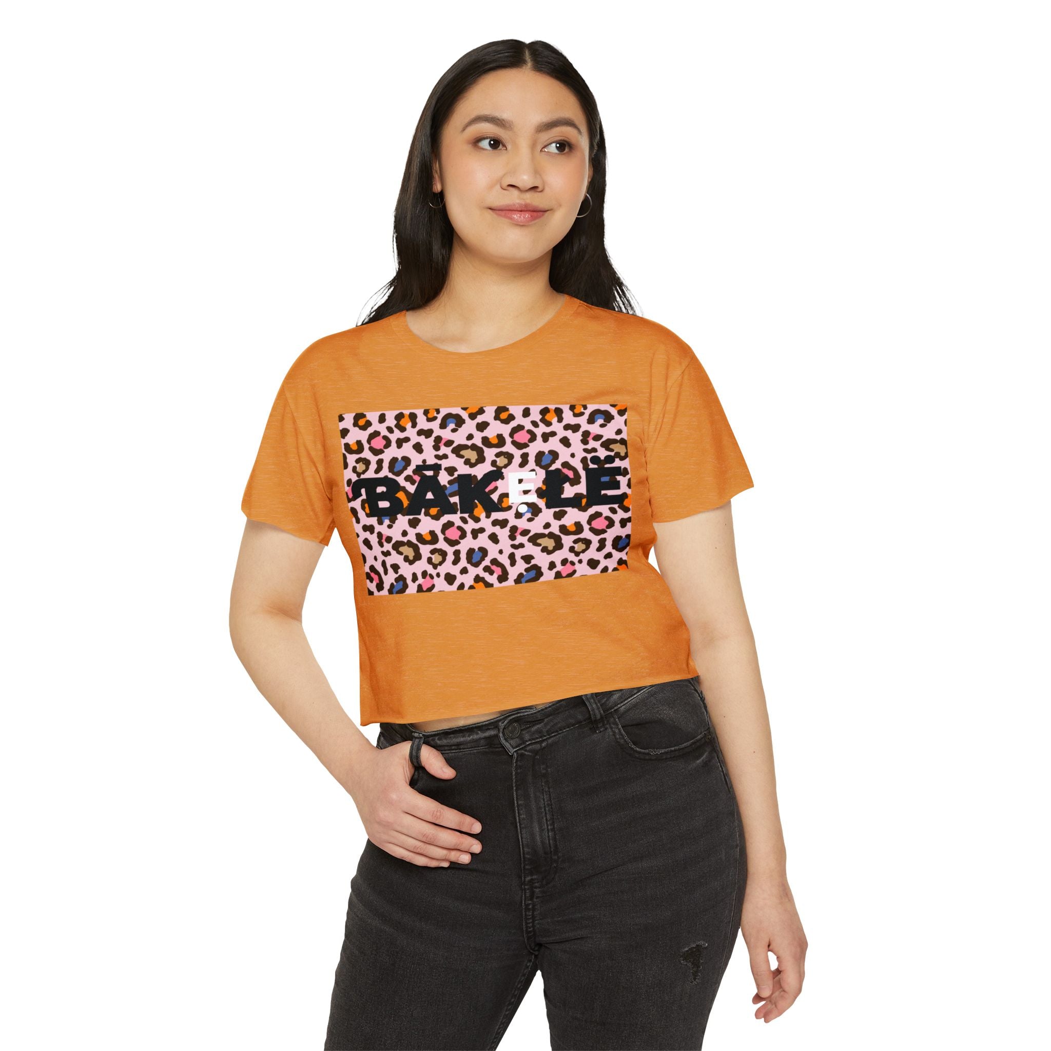 Leopard Crop Top