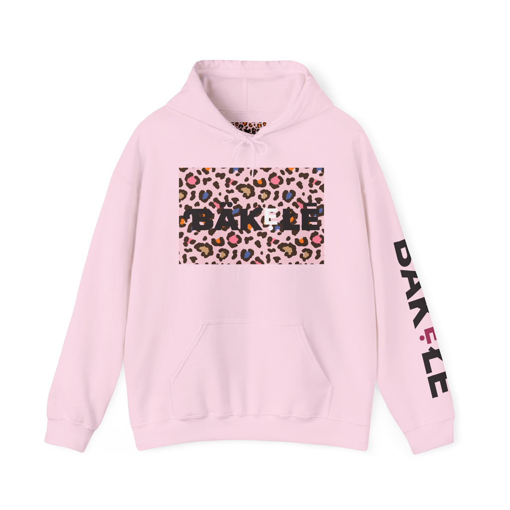 ƁÄƘẸŁĒ Apparel Leopard Hoodie