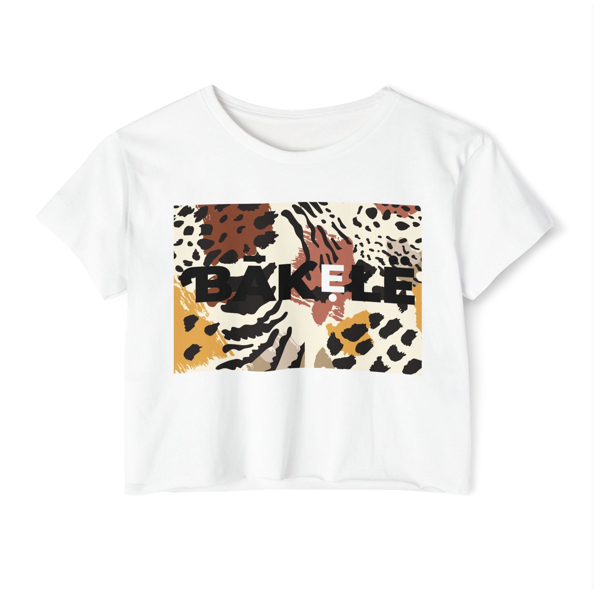 Wild Festival Crop Top