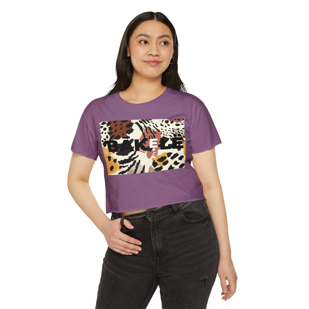Wild Festival Crop Top