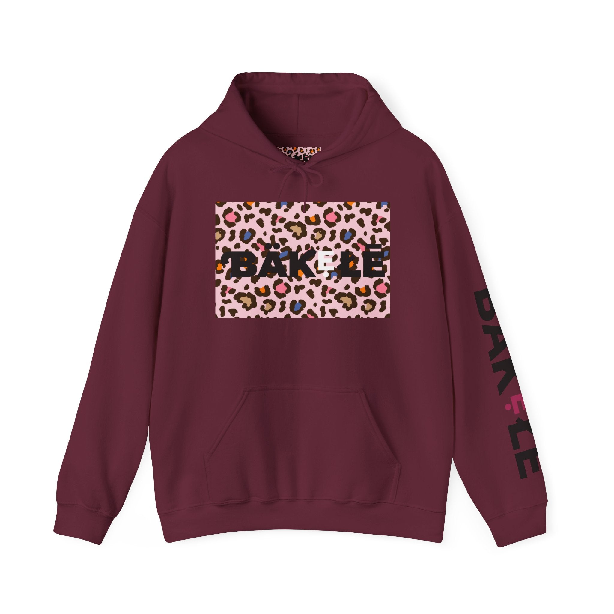 ƁÄƘẸŁĒ Apparel Leopard Hoodie