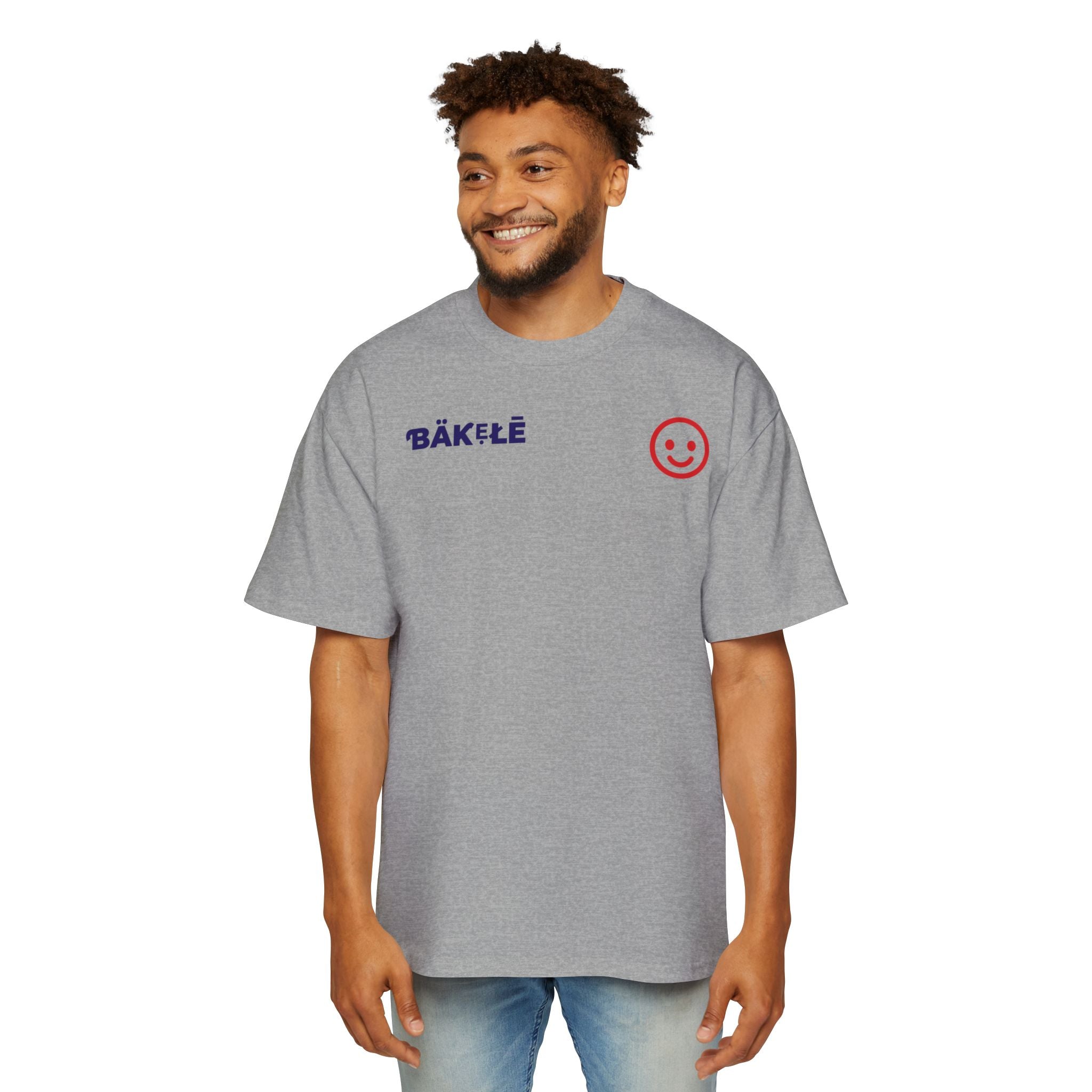 Ryan's Smiley Oversized Tee