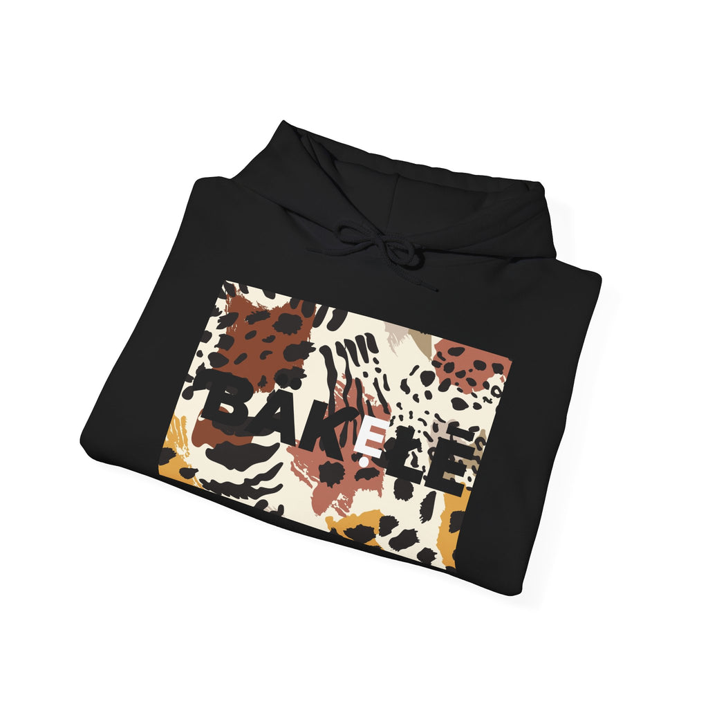 ƁÄƘẸŁĒ Apparel Wild Cat Hoodie | Minimal Typography Pullover