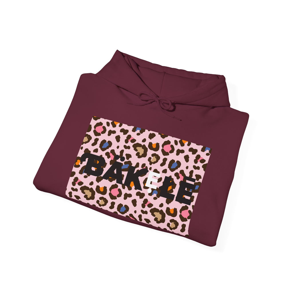 ƁÄƘẸŁĒ Apparel Leopard Hoodie